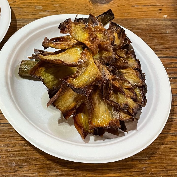 photo of Mercato Centrale Roma Carciofo Fritto shared by @camic on  17 Mar 2025 - review