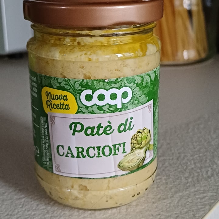 photo of Coop Paté di carciofi shared by @kate71 on  15 Sep 2025 - review