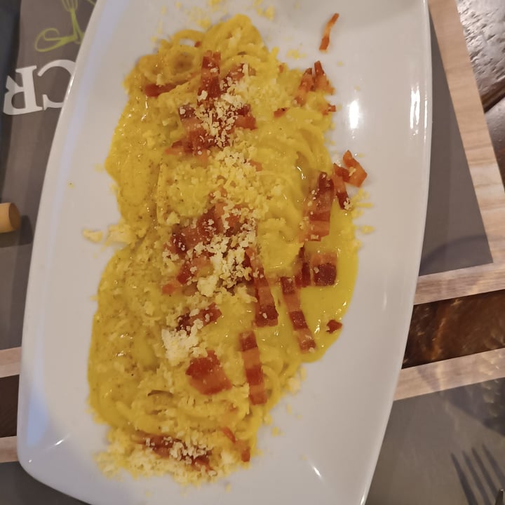 photo of Arrecrià bistrot Pasta alla Carbonara shared by @si1via on  17 Sep 2025 - review