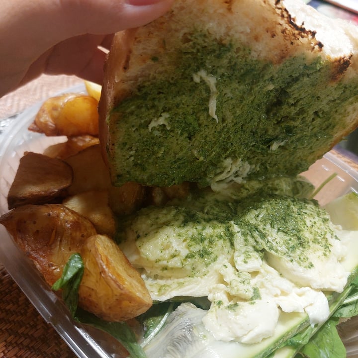 photo of Kali Plant-Based Sandwich Verde shared by @josalinas on  06 Feb 2024 - review