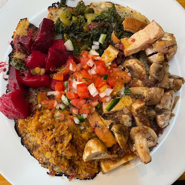 Photo of the dish “Wrap Etíope”