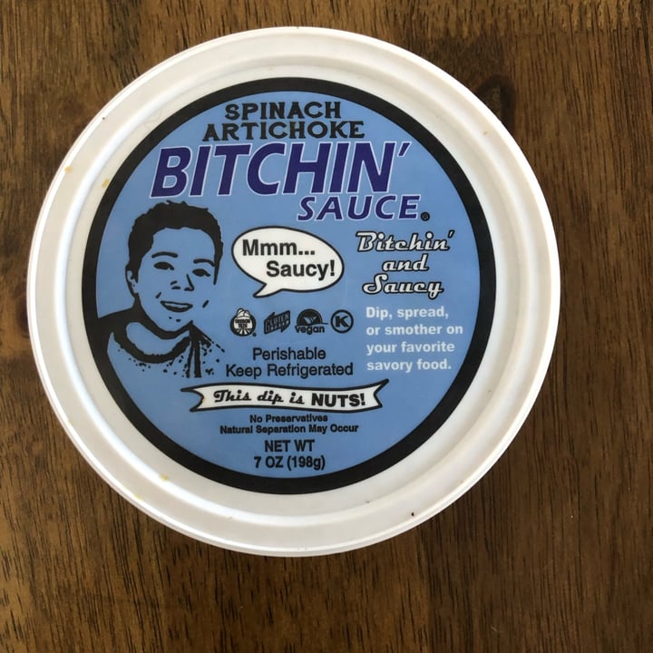 photo of Bitchin' Sauce Spinach Artichoke 'This dip is nuts!' shared by @emmc1 on  20 Aug 2025 - review