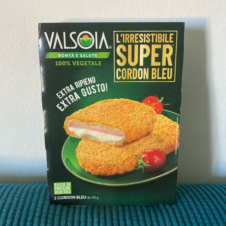 photo of Valsoia l'irresistibile super cordon bleu shared by @ninaintheblue on  27 Jan 2024 - review