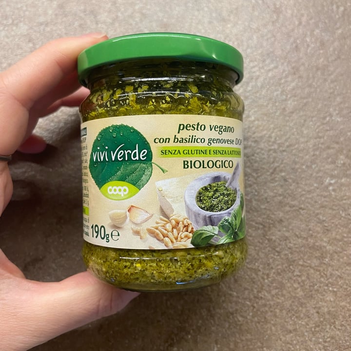 photo of Coop Pesto Vegan shared by @aletta666 on  03 Oct 2023 - review