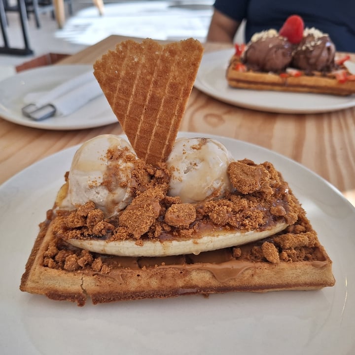 photo of ditto Better than Biscoff Waffle shared by @41595335 on  11 Dec 2023 - review