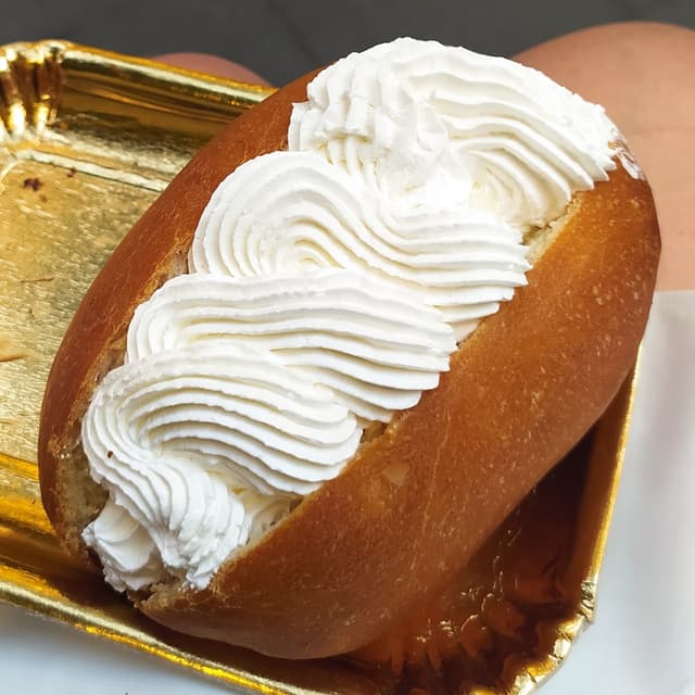 Photo of the dish “Maritozzo”