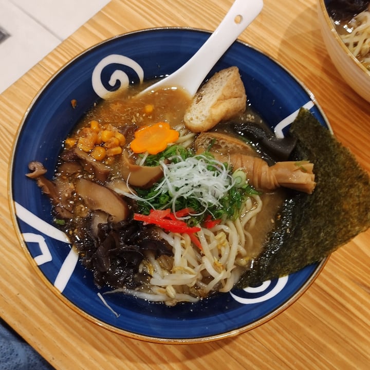 photo of Mirutaki Ramen & Sushi Veggie Ramen shared by @noeschulz on  17 May 2024 - review