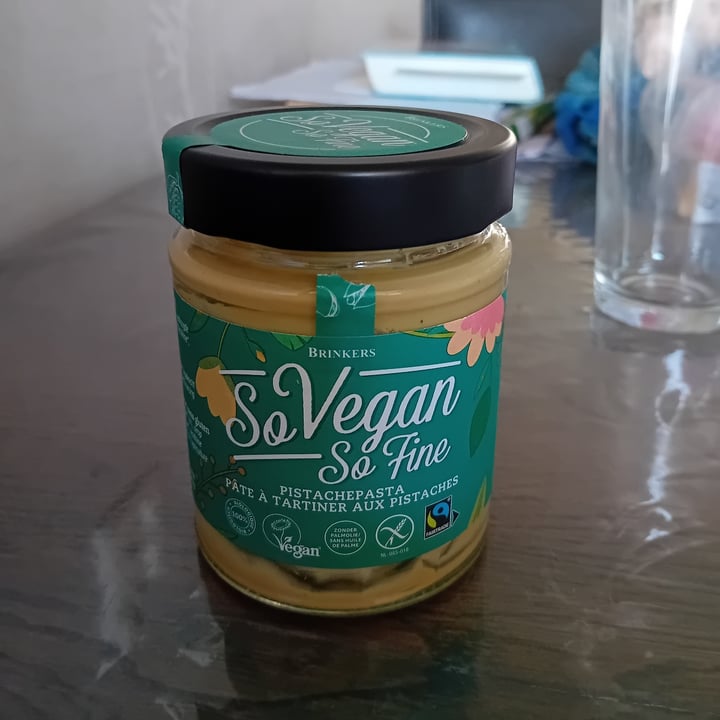 photo of Brinkers So Vegan So Fine Pistachepasta shared by @nicolinebl on  18 Mar 2025 - review