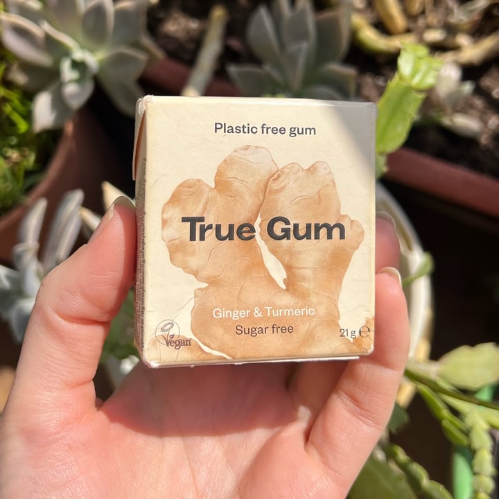 photo of True Gum Ginger & Turmeric Gum shared by @annamiou on  12 Oct 2025 - review