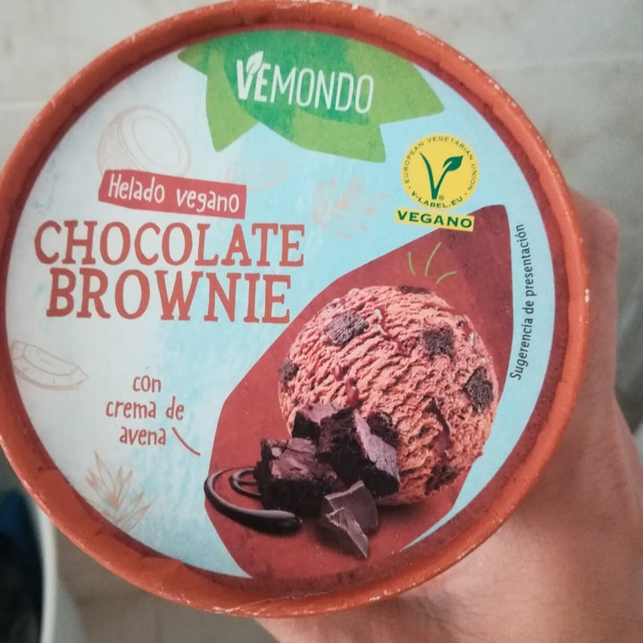 photo of Vemondo Helado Vegano Chocolate Brownie   shared by @grilla on  19 Aug 2023 - review