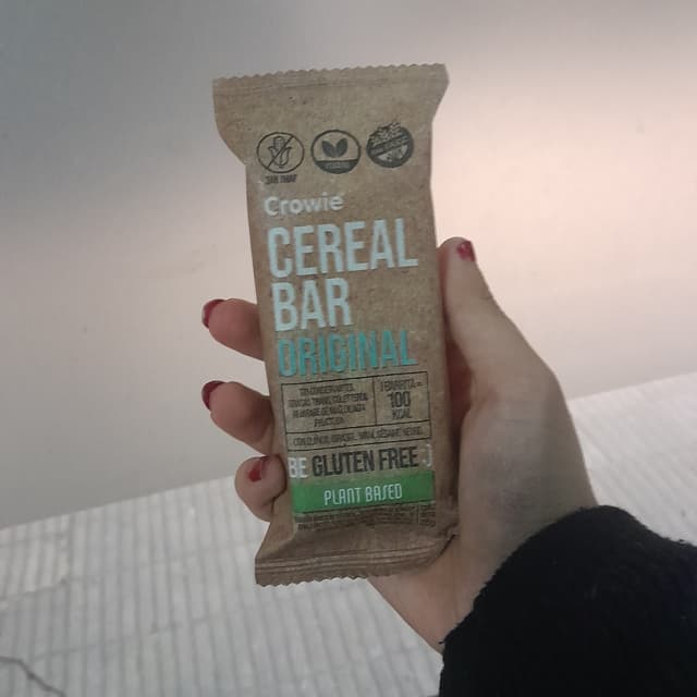 cereal Bar Original from Crowie - Vegan Product Reviews & Ratings ...