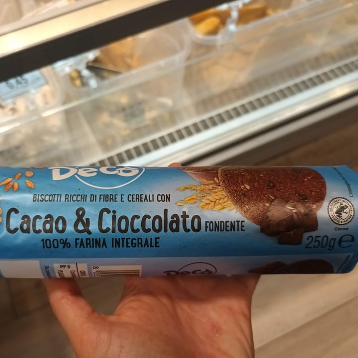 photo of Bio Decò biscotti cacao e cioccolato fondente shared by @fairymarty on  05 Sep 2023 - review