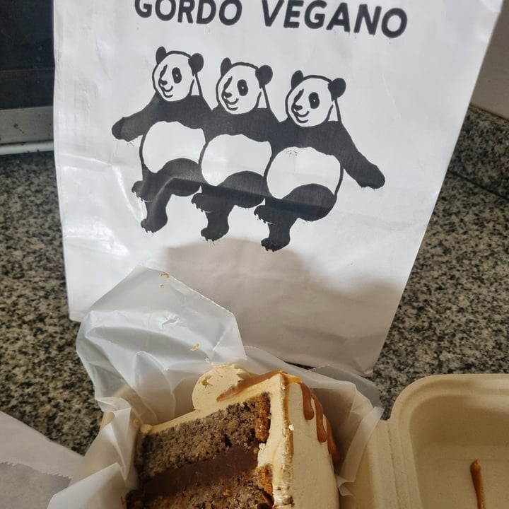 photo of Gordo Vegano torta banana split shared by @veroflagitonte on  01 May 2024 - review