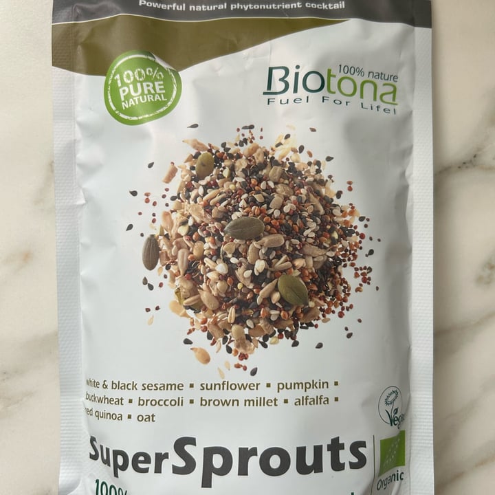 photo of Biotona Superseeds shared by @janke66 on  14 May 2024 - review