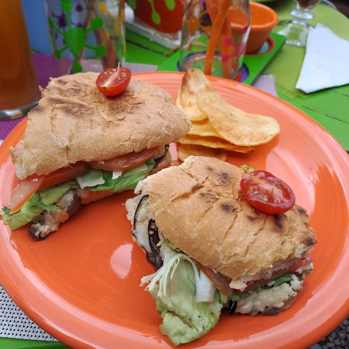 photo of Viva la Pepa Sándwich Vegano shared by @tebanchay on  22 Jan 2024 - review