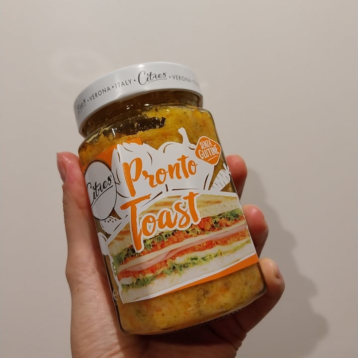 photo of Citres Pronto Toast shared by @veganvicky on  19 Sep 2023 - review