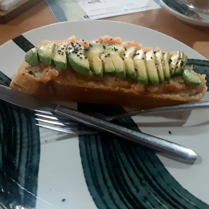 photo of Taberna Merche tosta de aguacate shared by @amritk on  06 Sep 2023 - review