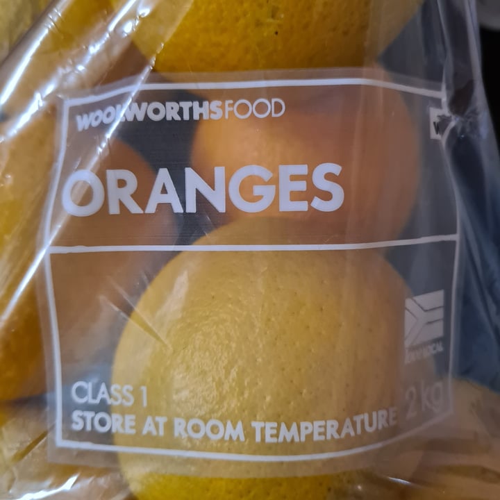 photo of Woolworths Food Oranges shared by @veronicagroen on  24 Sep 2024 - review