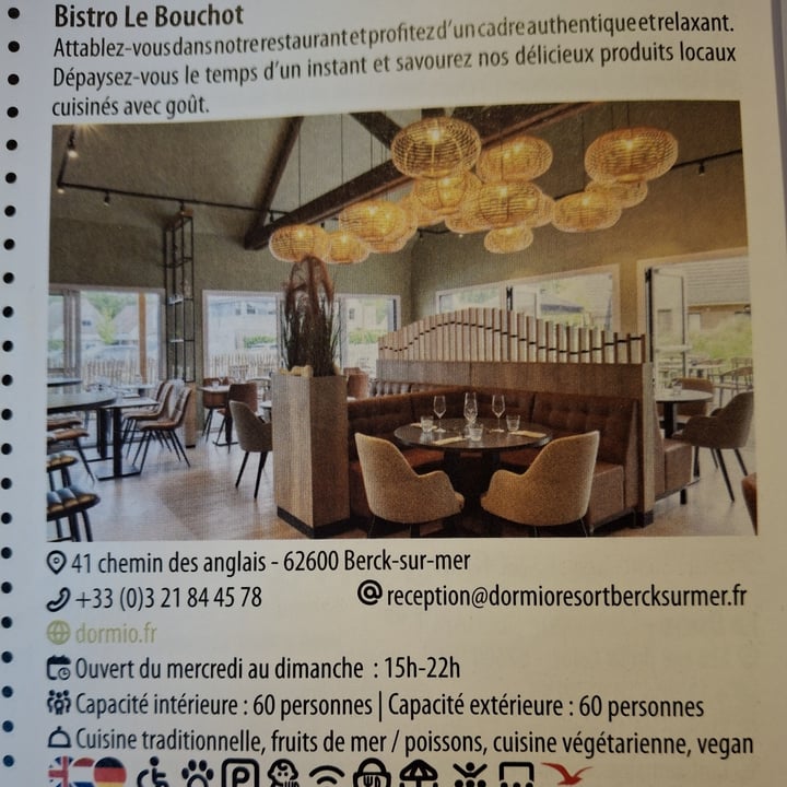 photo of Bistro Le Bouchot insalata mista shared by @avlescri on  27 Aug 2025 - review