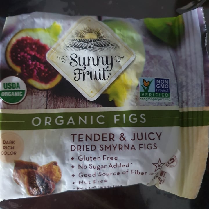 photo of Sunny Fruit Dried Figs shared by @mushroomtarian on  29 Apr 2024 - review