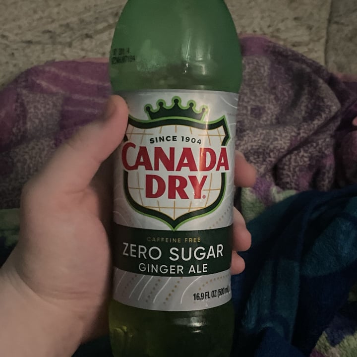 photo of Canada Dry Zero sugar ginger ale shared by @vextheworm on  07 Aug 2024 - review