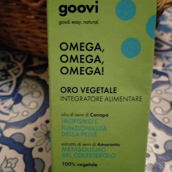 photo of Goovi Integratore alimentare OMEGA shared by @clarita76 on  05 Feb 2025 - review