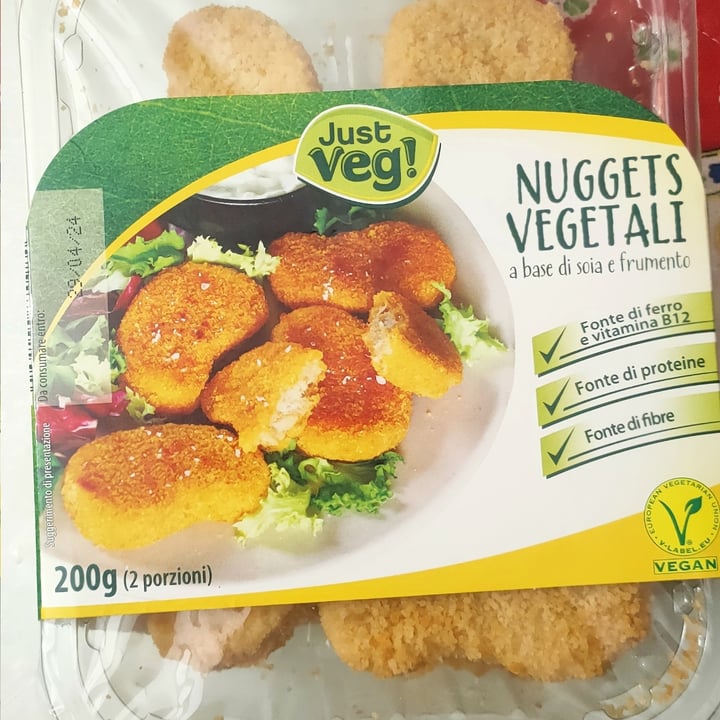 photo of Just Veg! (ALDI Italy) Nuggets shared by @loveela80 on  01 May 2024 - review
