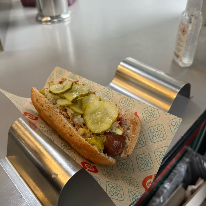 photo of Hanegal Vegetarian Hot Dog shared by @jadinecmay on  14 Apr 2024 - review