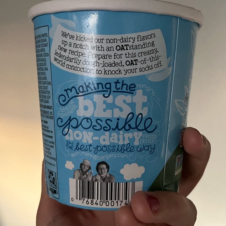 photo of Ben & Jerry's Chocolate Chip Cookie Dough shared by @sweetdoe37 on  23 Feb 2025 - review