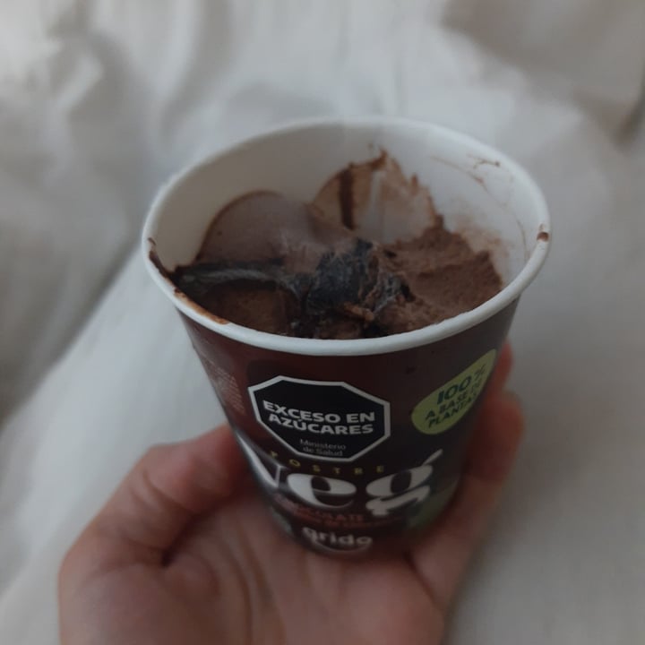photo of Grido postre veg chocolate con salsa de chocolate shared by @ktpmor on  17 Oct 2023 - review