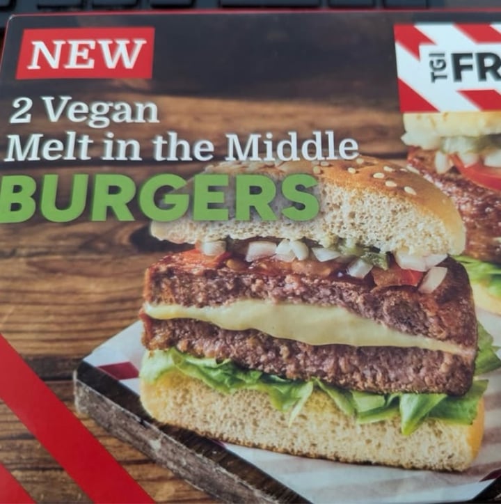 photo of TGI’s melt in the middle burgers shared by @abbieeats_ on  06 Jun 2025 - review