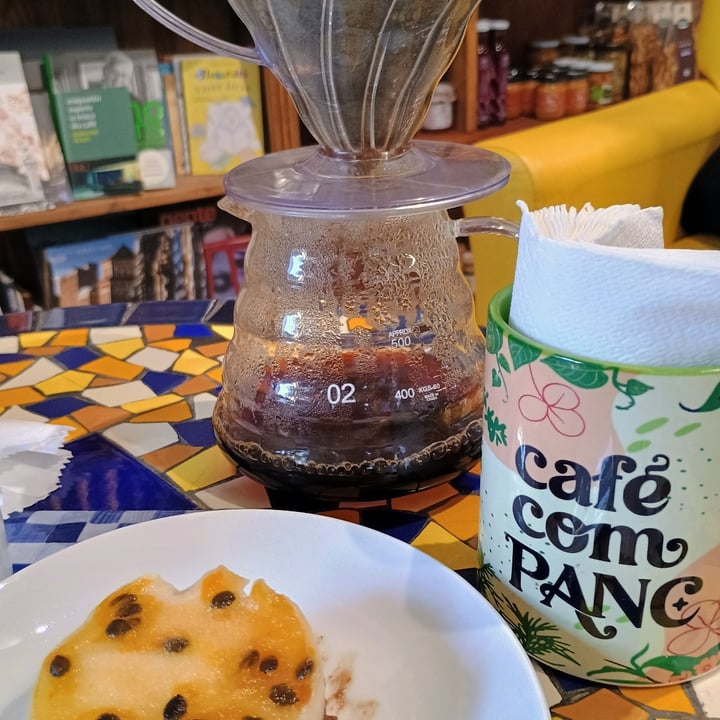 photo of Café com Panc Fuê De Maracujá shared by @steinescritora on  23 Jun 2024 - review