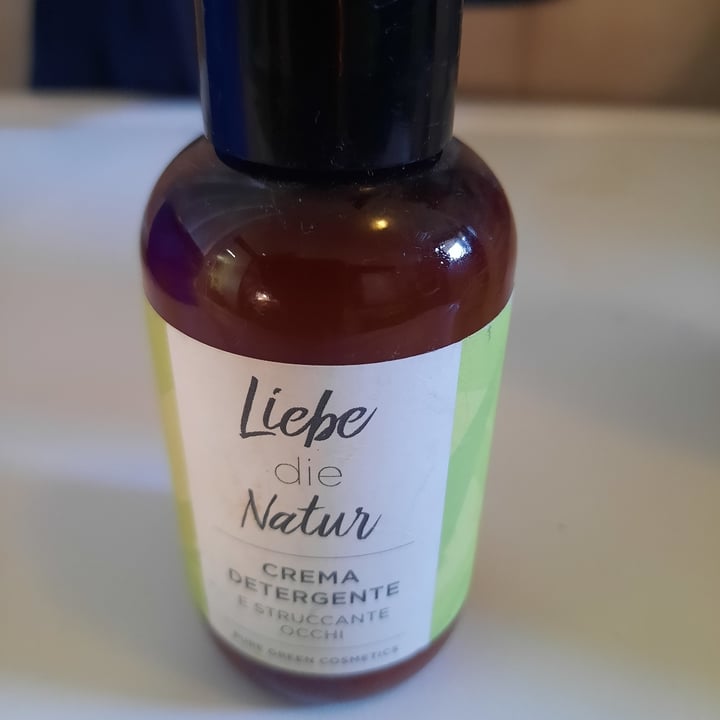 photo of Liebe die natur crema detergente e struccante occhi shared by @doniabillion44 on  20 Aug 2023 - review