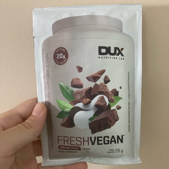 photo of Dux nutrition lab Fresh Vegan Cacau shared by @nandop on  04 May 2024 - review