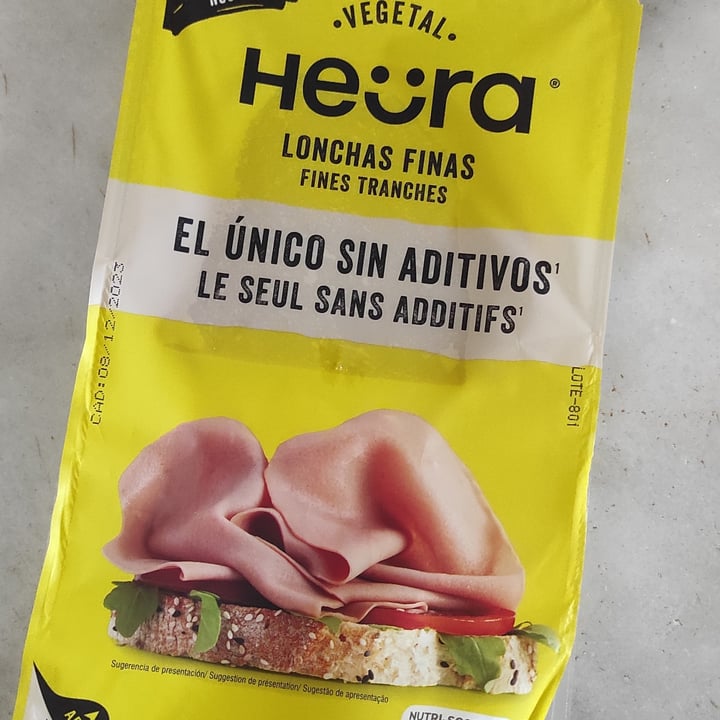 photo of Heura Lonchas Finas shared by @veganhalley on  24 Nov 2023 - review