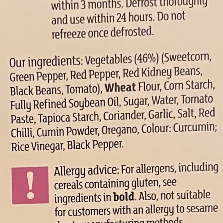 photo of Sainsbury's 10 Crispy Mini Mexican Inspired Vegetable Tacos shared by @ameriamber on  25 Aug 2025 - review