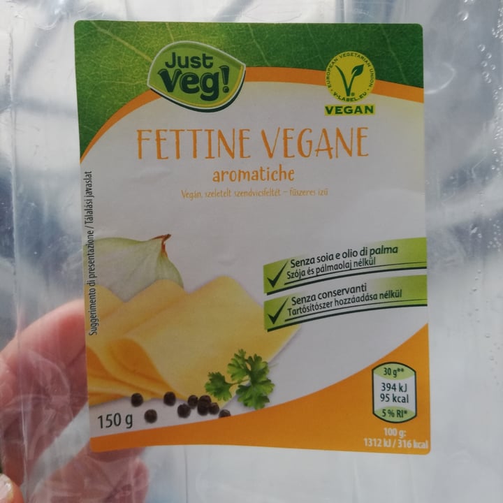 photo of Just Veg! (ALDI Italy) Fettine Vegane Aromatiche shared by @elena84 on  30 Oct 2023 - review