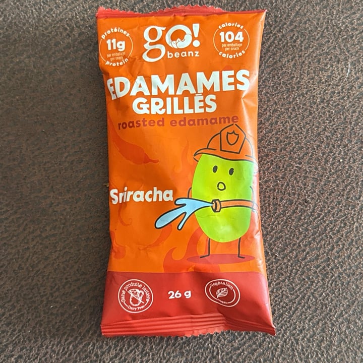 photo of Go! Beanz edamames grillés shared by @cheapvegantacos on  11 Jun 2025 - review