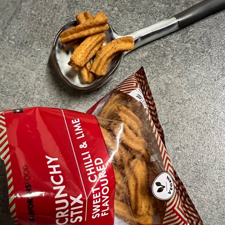 photo of Woolworths Food Crunchy Stix (Sweet Chilli & Lime) shared by @ftc on  21 Oct 2023 - review