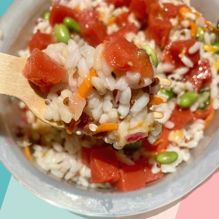 photo of Konscious tuna poke bowl shared by @glutenfreevee on  04 Jan 2024 - review