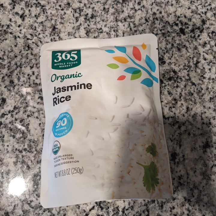 photo of 365 Whole Foods Market Organic Jasmine Rice shared by @iheartanimals on  23 Aug 2023 - review
