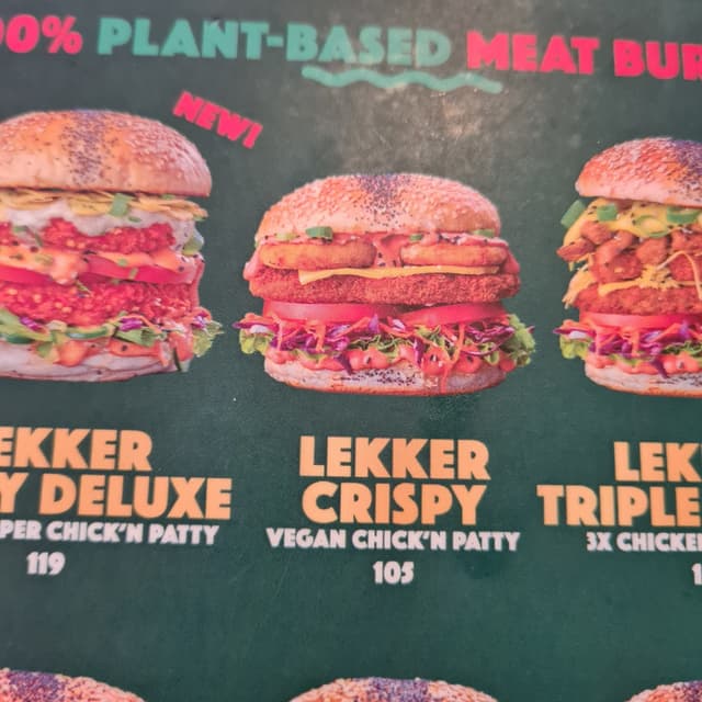 Photo of the dish “Lekker Chrispy”
