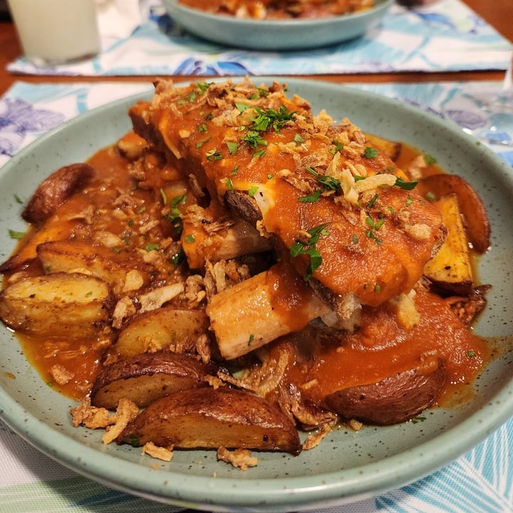 photo of Santo Seitan Vegan Francesinha shared by @eatwithzara on  13 Jan 2024 - review