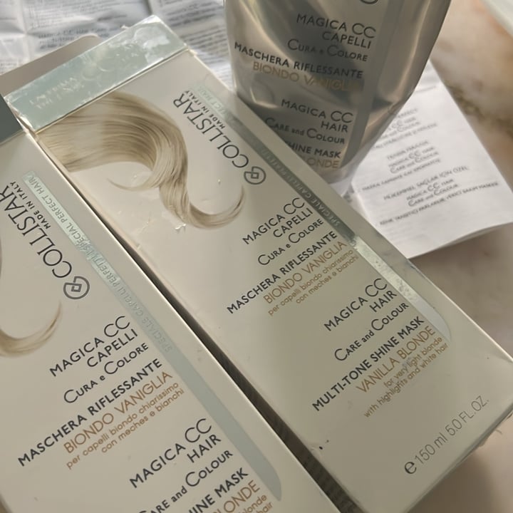 photo of Collistar MAGICA CC HAIR shared by @lauradeluca on  28 Feb 2025 - review