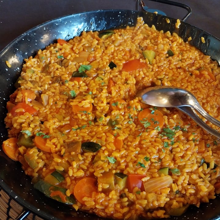 photo of O Rincon Do Mis arroz de verduras shared by @lepr on  06 Dec 2023 - review
