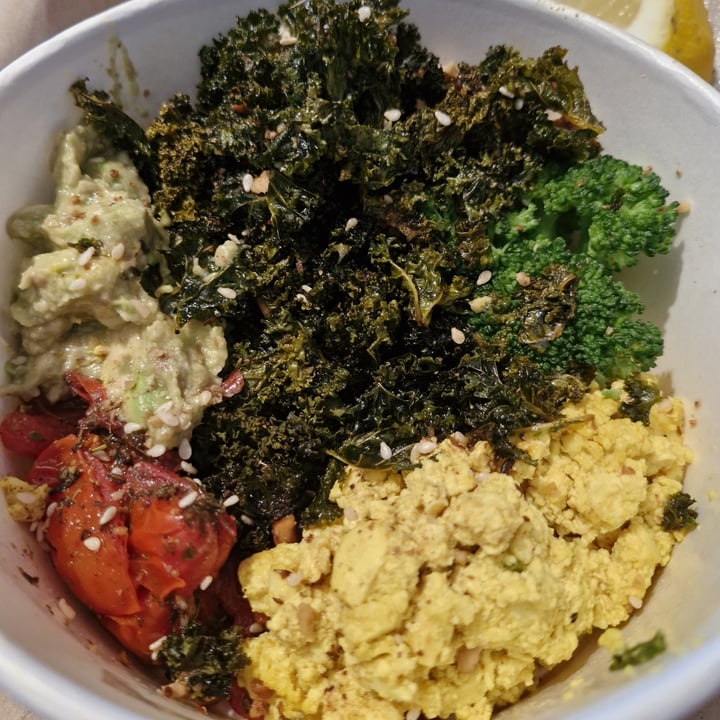 photo of Harvest Cafe Tofu Scramble shared by @carmz on  04 Sep 2025 - review