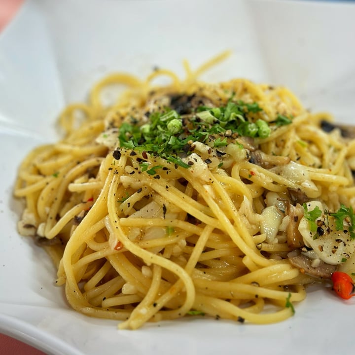 photo of Chef Choo Signature Aglio Olio shared by @sgplantbasedfoodie on  04 Oct 2023 - review