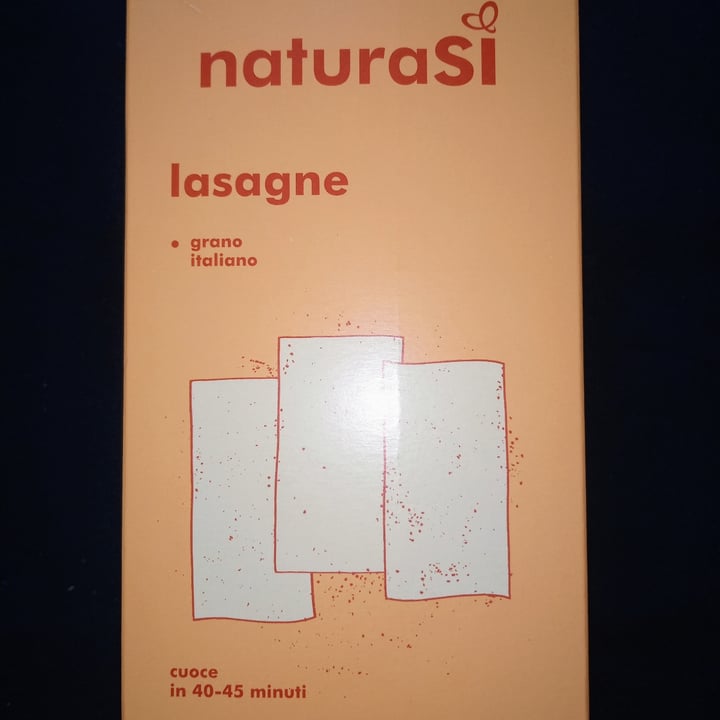 photo of Natura Sì Lasagne shared by @ariannamori91 on  17 Feb 2024 - review