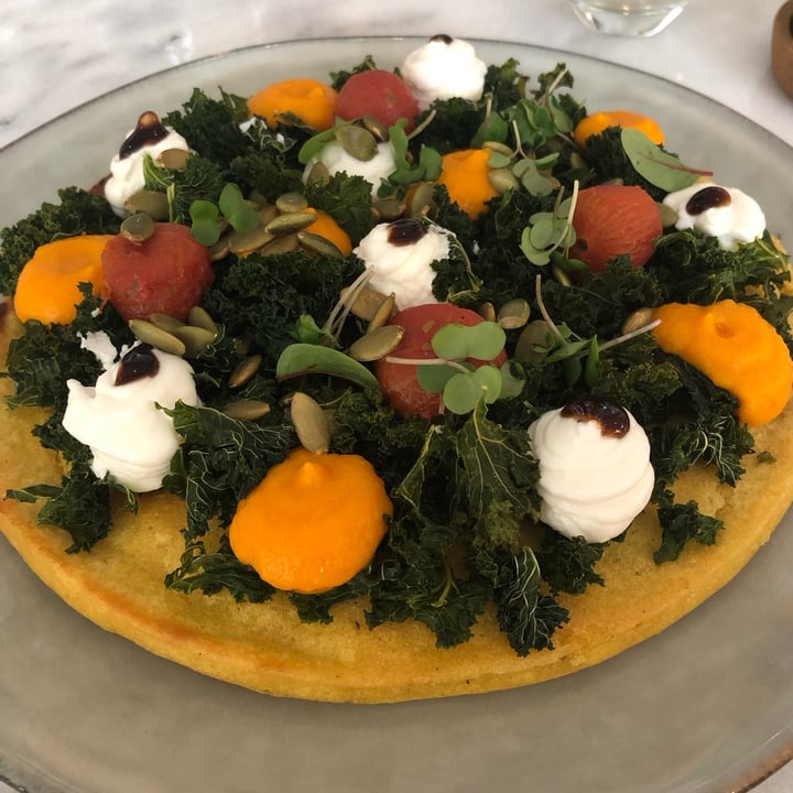 photo of Planet Terra - Ibis World Trade Centre Dubai Chickpea Omelette shared by @aishahalattas on  05 Oct 2024 - review
