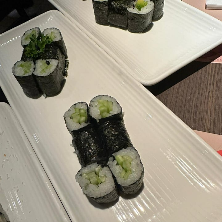 photo of Dinzu Capena Hosomaki Cetriolo shared by @francescapar on  27 Mar 2024 - review